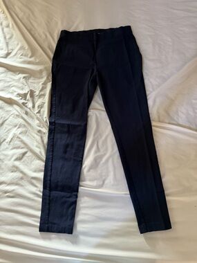 Michael Kors Navy Blue Pull On Dress Pants